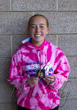 3A Girls 10th Place Abigail Anderson - Sugar-Salem