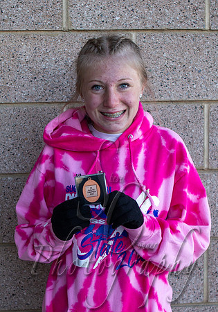 3A Girls 12th Place Mckenzie Bean - Sugar-Salem