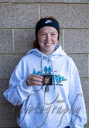 3A Girls 6th Place Claire Matthews - Weiser