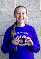 3A Girls 7th Place Hailey Raymond - Snake River