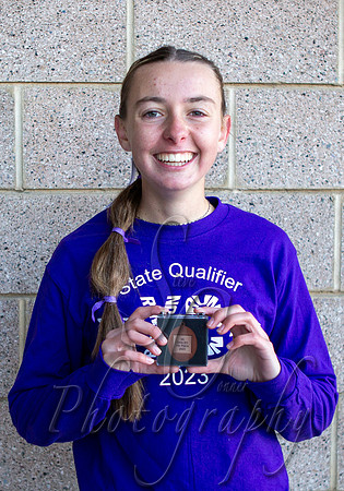 3A Girls 7th Place Hailey Raymond - Snake River