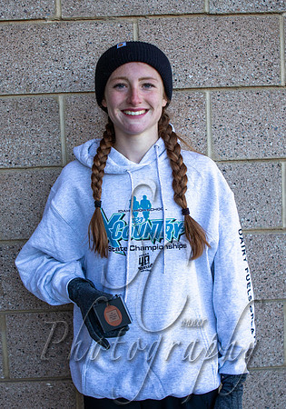 3A Girls 4th Place Annabelle Carr - CdA Charter