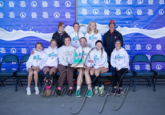 3A Girls 3rd Place - Teton
