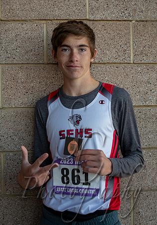 3A Boys 16th Place Hyrum Rupp - South Fremont