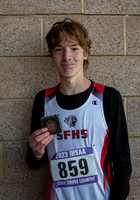 3A Boys 12th Place Jackson Lemmon - South Fremont