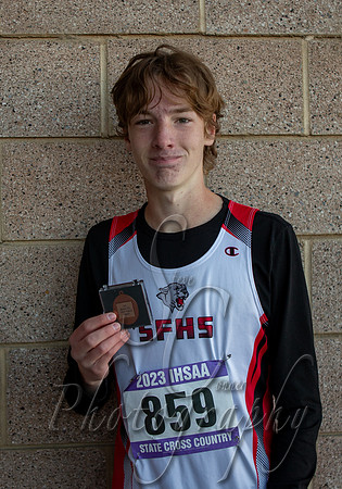 3A Boys 12th Place Jackson Lemmon - South Fremont