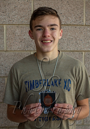 3A Boys 8th Place Caleb Royce - Timberlake
