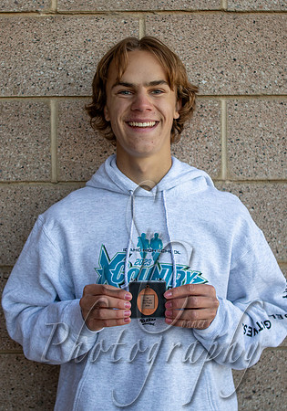 3A Boys 3rd Place Zane Lindquist - Teton