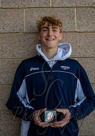 3A Boys 4th Place Jacob Barnhart - Timberlake