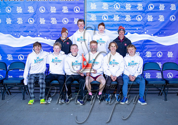 3A Boys 2nd Place - Teton