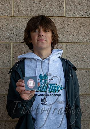 3A Boys 11th Place Landon Hillam - Fruitland