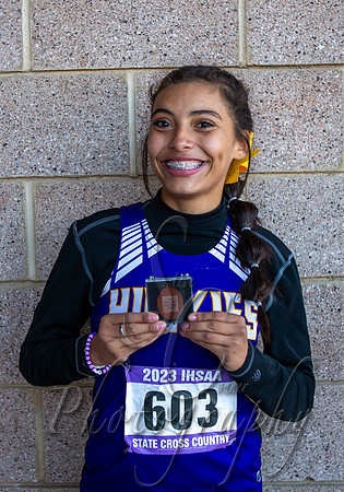 2A Girls 11th Place Yadira Patino - North Fremont
