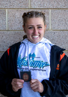 2A Girls 4th Place Olivia Wilson - Declo