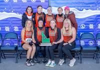 2A Girls 3rd Place - Malad