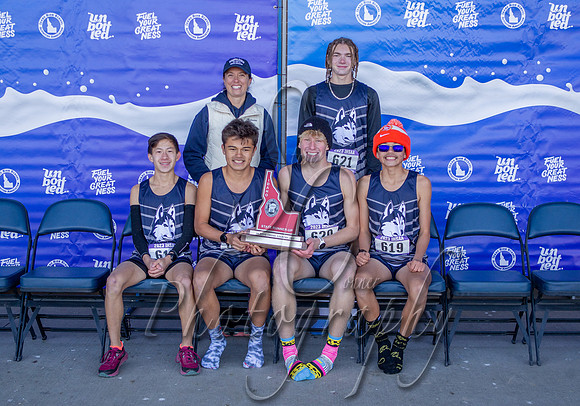 2A Boys 2nd Place - North Star Charter