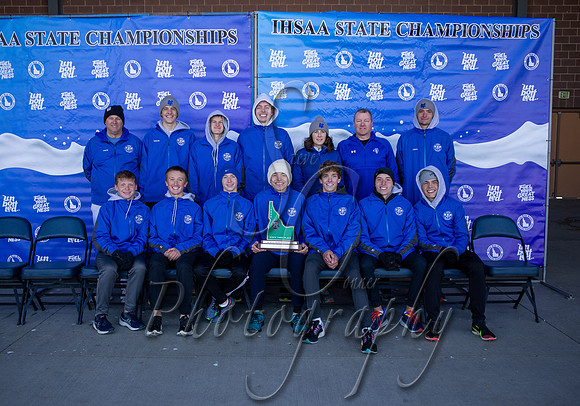2A Boys 3rd Place - Cole Valley Christian