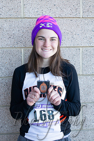 1A Girls 4th Place Alayna Babcock - Butte County