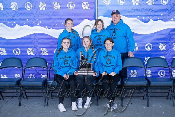 1A Girls 4th Place - Tri-Valley