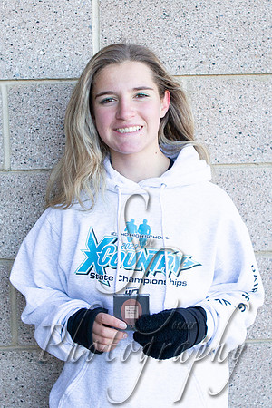 1A Girls 10th Place Allison Hacking - Victory Charter