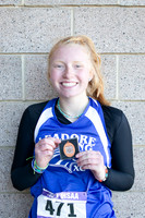 1A Girls 8th Place Azelynn Jones - Leadore