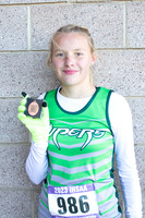 1A Girls 9th Place Libby Stockett - Victory Charter