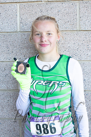 1A Girls 9th Place Libby Stockett - Victory Charter