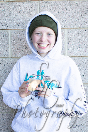 1A Girls 12th Place Sara Hollist - Garden Valley
