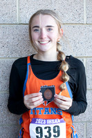 1A Girls 14th Place Adelyn Barton - Tri-Valley