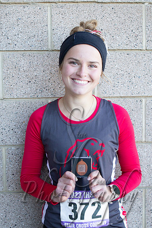 1A Girls 13th Place Madison Edwards - Grace