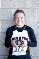 1A Girls 18th Place Elly Weks - Butte County