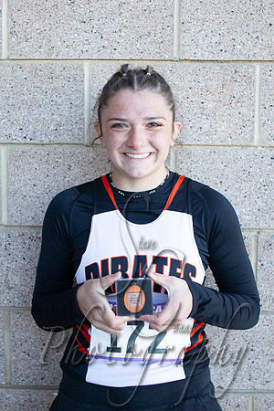 1A Girls 18th Place Elly Weks - Butte County
