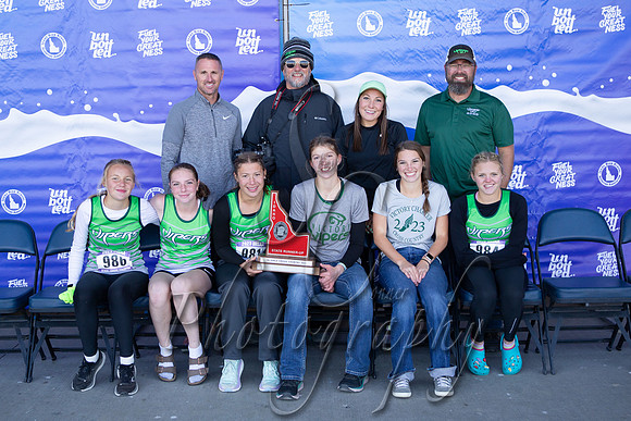 1A Girls 2nd Place - Victory Charter