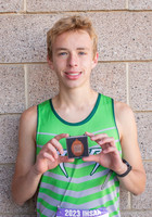 1A Boys 14th Place Caleb Schlerf - Victory Charter