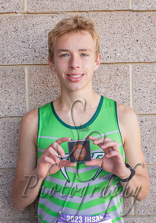 1A Boys 14th Place Caleb Schlerf - Victory Charter
