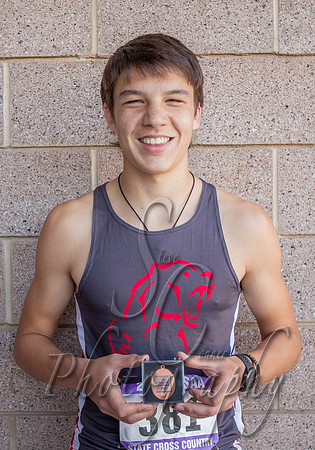 1A Boys 17th Place Jonah Wilkerson - Grace