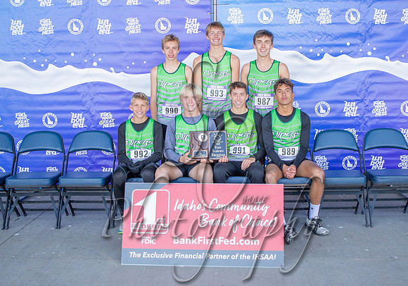 1A Boys Academic Champions - Victory Charter