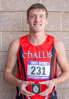 1A Boys 2nd Place Garrett Hunt - Challis