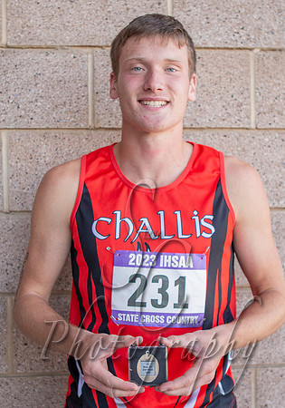 1A Boys 2nd Place Garrett Hunt - Challis