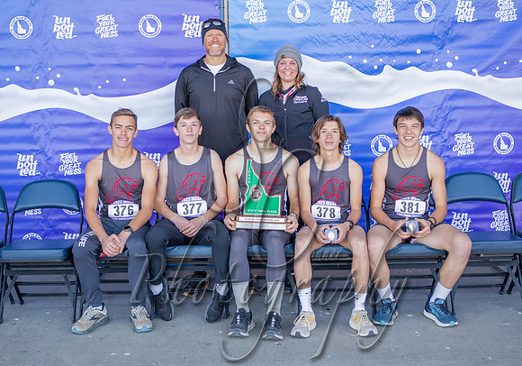1A Boys 3rd Place - Grace