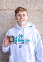 1A Boys 18th Place Zade Thompson - Garden Valley