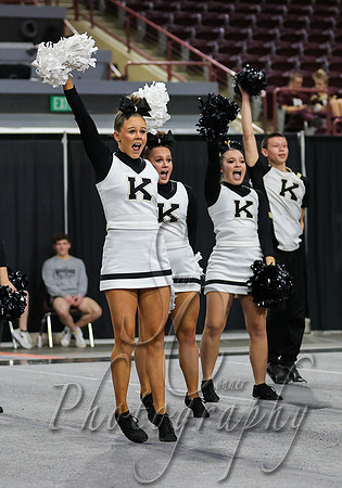 5A State Cheer Championships - Kuna 009