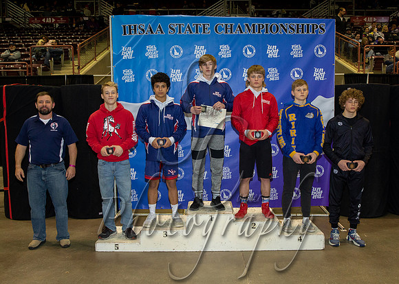 2A 126lb Podium