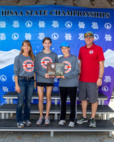 5A Girls Academic Champions - Madison Bobcats