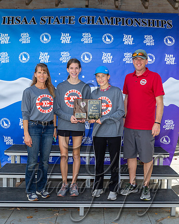 5A Girls Academic Champions - Madison Bobcats