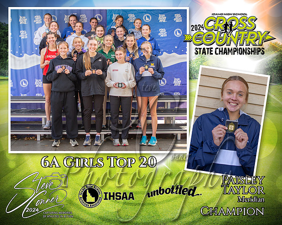 6A Girls State Champion - Paisley Taylor - Meridian