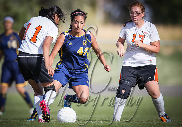 Wendell vs Buhl Girls 9-24