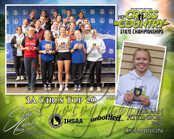 3A Girls State Champion - Megan Atkinson - Parma