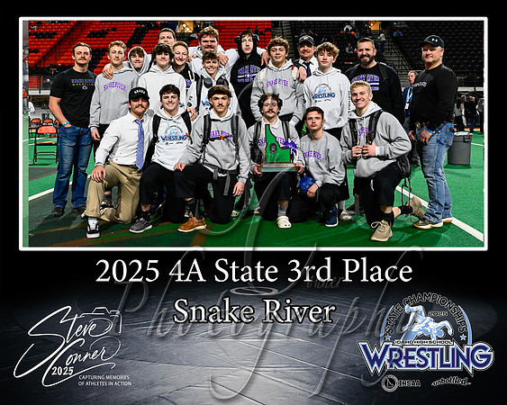 2025 4A 3rd Place - Snake River - Memory Mate