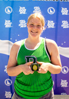 1A Girls Shot Put - Champion - Kathryn Burnette - Potlatch