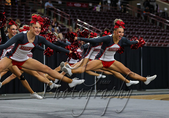 5A State Cheer Championships - Madison 011